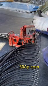 95K views · 1K reactions | Wire rope conveyor belt, peeling machine | China. Conveying equipment factory | Facebook