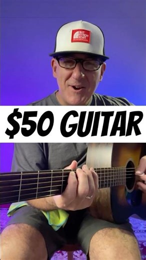 Why a Cheap Guitar Might Be the Best Start 🎸 - Live highlight
