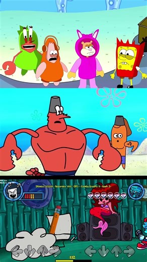 Friday Night Funkin' Vs Doodle Spongebob Cosplay Sprunki - FNF Bikini Bottom v1 Mods