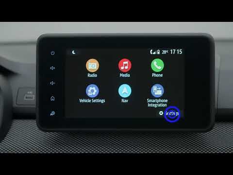 Nieuwe Dacia Sandero - Media Nav gebruiken