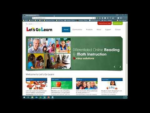 Getting Started with Let's Go Learn