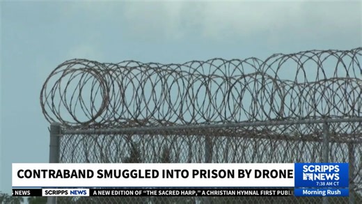 Drone Smuggling Thwarted at Martin Correctional Institution