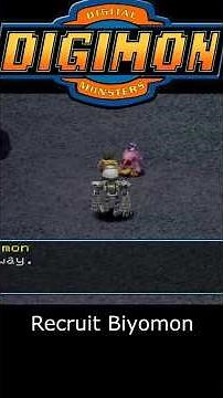Digimon World 1 – How to Recruit Biyomon! 🐦 Classic PS1 Event #shorts
