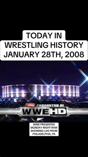 WWE Monday Night Raw: January 28, 2008 Highlights