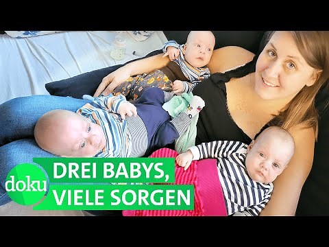 Triplets prematurely: Our lives turned upside down | Three handfuls of life (2/2) | WDR documentary
