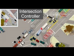 Intersection Controller Gameplay(No Commentary) - How Not To Cause Car Accidents