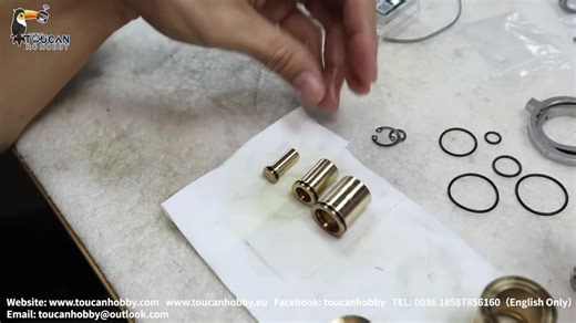 4.1K views · 73 reactions | How to change O ring seals for LESU dumper truck multilevel hydraulic cylinder | Toucanhobby | Facebook