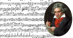 ベートーヴェン交響曲第7番[無料楽譜]イ長調Op.92:(L.v.Beethoven Symphony No.7)