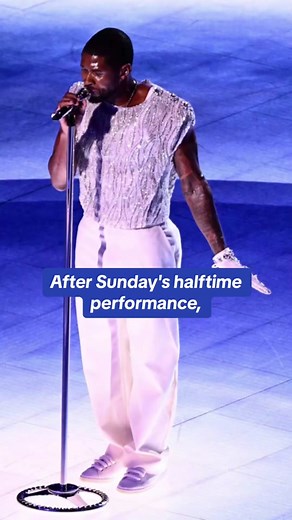 After his #SBLVIII halftime performance, Usher married his longtime girlfriend Jennifer Goicoechea — and now, they are sharing the incredible wedding photos. #news #usher #lasvegas