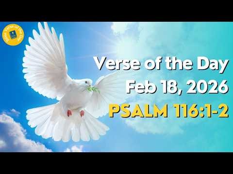 Verse of the Day - February 18, 2026 (Morning Prayer)