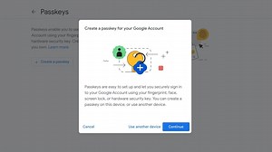 Go Passwordless: Google Accounts Now Support Passkey Sign-Ins