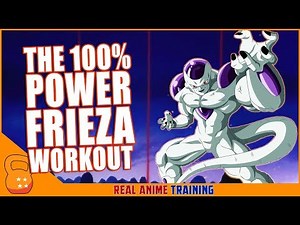 Frieza's Full Power Workout! (DBZ/DBS) Freeza Forms Series | Real Anime Training