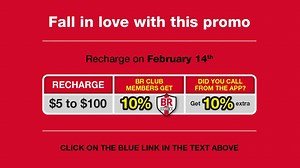 11K views | FALL IN LOVE WITH THIS PROMO! <3 Today, February 14th, recharge from $5 to $100 and get up to 20% extra. BR Club members get 10% and APP users get 10%. If you are not an App user yet, download it now https://smart.link/596f808f5d31b | BOSS Revolution | Facebook