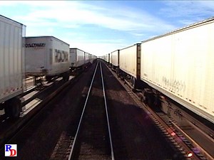 80K views · 2.8K reactions | The view from a mounted camera on a BNSF train is quite mesmerizing as other trains are passed on both sides! Many other train meets are seen in the Pentrex show "At The Throttle Cab Ride Volume 3 Train Meets" https://rfd.video/ATT3 | Railfan Depot | Facebook