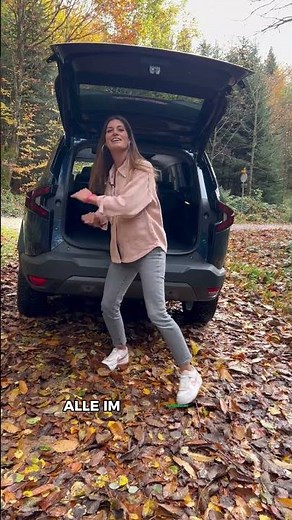 Boot space check of the Dacia Bigster