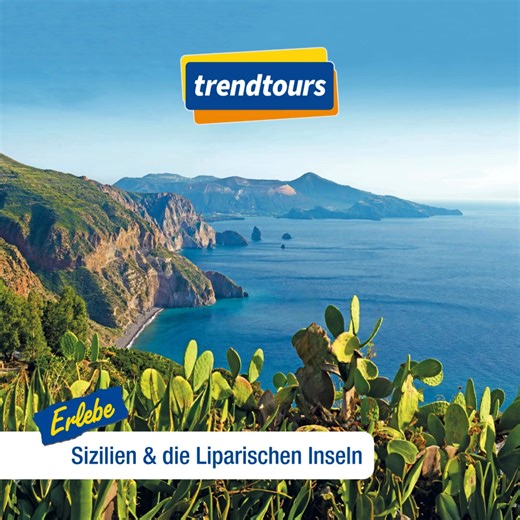 🌟 Bereit für italienischen Inselzauber? 🌟 🌴 Auf unserer 10-tägigen Erlebnisreise entdeckst Du die Highlights der größten Mittelmeerinsel Sizilien 🏝️. Du erlebst das 𝗧𝗲𝗮𝘁𝗿𝗼 𝗚𝗿𝗲𝗰𝗼 in 𝗧𝗮𝗼𝗿𝗺𝗶𝗻𝗮, die UNESCO-Weltkulturerbe-Hauptstadt 𝗣𝗮𝗹𝗲𝗿𝗺𝗼 und den faszinierenden Vulkanriesen Ä𝘁𝗻𝗮 🌋. Doch es kommt noch besser: Freue Dich auf exklusives Inselhüpfen auf den 𝗟𝗶𝗽𝗮𝗿𝗶𝘀𝗰𝗵𝗲𝗻 𝗜𝗻𝘀𝗲𝗹𝗻 🌟. Besuche 𝗟𝗶𝗽𝗮𝗿𝗶, 𝗩𝘂𝗹𝗰𝗮𝗻𝗼, 𝗣𝗮𝗻𝗮𝗿𝗲𝗮, 𝗦𝘁𝗿𝗼𝗺𝗯𝗼𝗹𝗶 