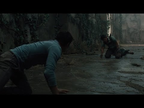 Thomas tries to save Minho and Alby [Maze Runner]
