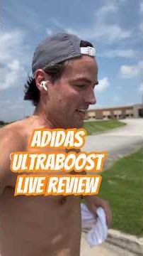 Adidas Ultraboost Shoe Live Review