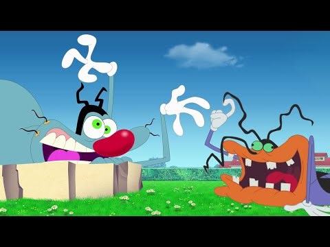 Oggy and the Cockroaches 🎈 THE NOT-SO-FUNNY ROBOT 🤖 Full Episodes HD