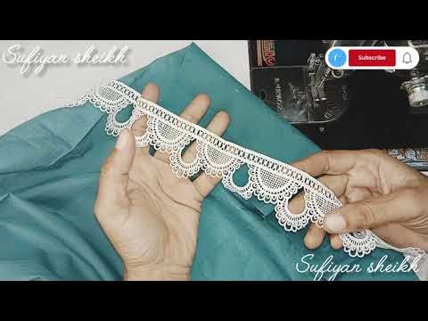 Simple Palazzo Pants Design 🌺 Easy Palazzo Design 💐