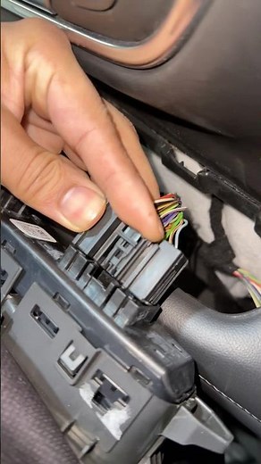 How to replace power window switch #shortvideo