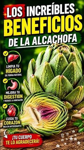 🔥 The Incredible Benefits of Artichokes 😳