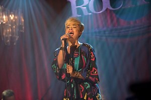 82K views · 1.5K reactions | Sneaky Sound System's Ms Connie Mitchell appeared on the RocKwiz Salutes The 80s episode with the RocKwiz Orkestra and Vika and Linda Bull to perform 'What A Feeling', Irene Cara's hit from the movie Flashdance. | RocKwiz | Facebook