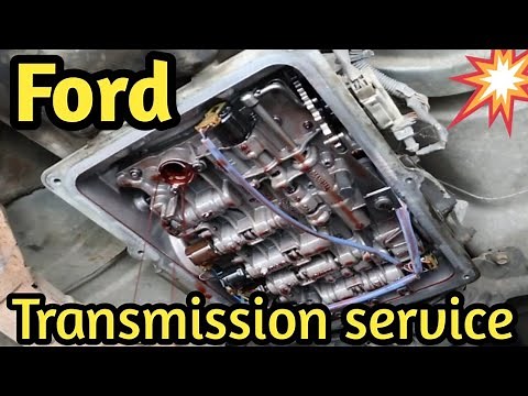 AU - Falcon - Automatic Transmission Service - AU.BA.BF.FG falcon four speeds