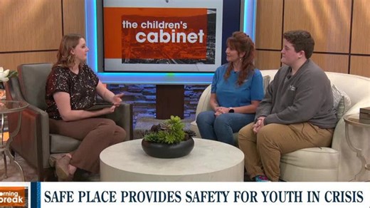 The Children's Cabinet takes part in National Safe Place Week | Haystack News