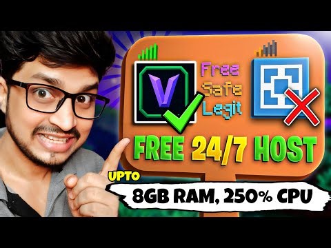 How To Make Free Minecraft Server like ATERNOS 24/7 | Best Free 24/7 Minecraft Server Hosting😇