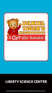 NOW OPEN! You'll have a Grr-ific time in Daniel Tiger's Neighborhood. Bring your favorite cubs 🐯 to learn and play. | Liberty Science Center