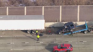 Medical helicopter called to serious interstate crash
