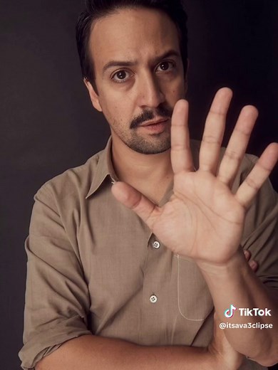 Funny Poses and Memes by Lin-Manuel Miranda