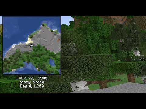 Figura Avatar Showcase: Minimap & Block Colour Picker