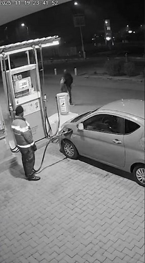 “CCTV 📸 Footage Car Explodes During CNG Filling — Shocking Real Moment!” #shorts