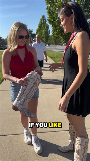 2.7K views · 40 reactions | From the tailgate to the touchdown, Dan Post takes on Game Day with the ultimate Boot Swap. #StepIntoDanPost #StepIntoGameDay | Dan Post Boot Company | Facebook