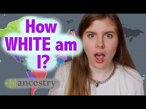 BRITISH GIRL TAKES A DNA TEST!? AncestryDNA results reaction