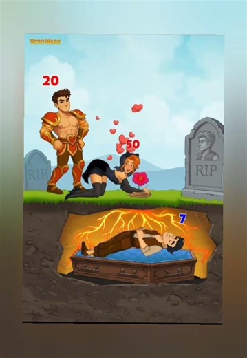 Hero Wars ad as art, Hero Wars ALLIANCE Game #hero #heroesmc #heroeritmico #animation #epicheroeswar