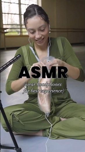 Pointe Shoe ASMR #ballet