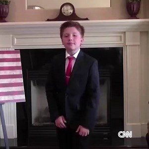 This 10-year-old can recite the entire US Constitution after spending the summer memorizing it. http://cnn.it/2bOJCO3 | CNN