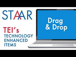 STAAR Redesign TEI - Drag and Drop