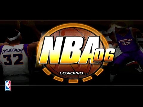 NBA 06 -- Gameplay (PS2)