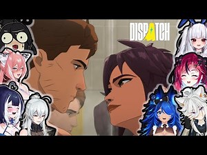 Vtubers play Dispatch: first reaction to Invisigal flirting (compilation)