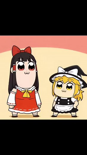 東方ピピックの霊夢と魔理沙の怒った瞬間