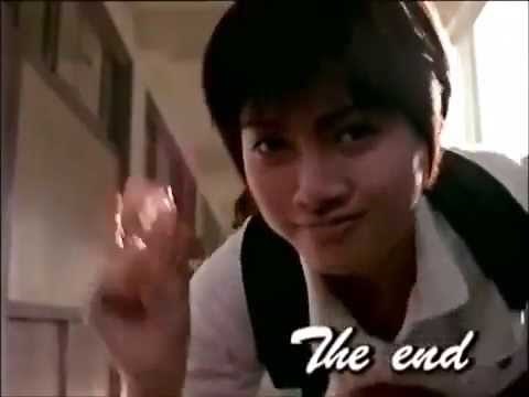 1995年CM ロート製薬 ロートZi リセ 「lycee time」 内田有紀