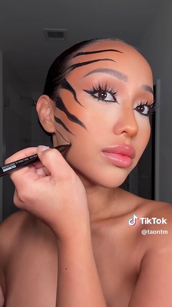Stunning Tiger Makeup Ideas for Halloween
