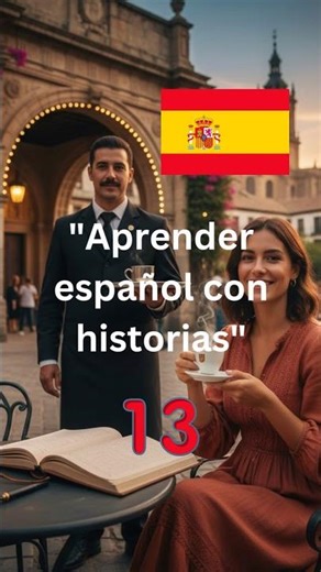 Aprender español con historias #español #shorts #aprenderespañol #learnspanish