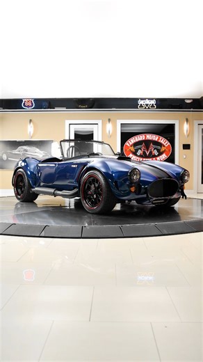 Introducing our New Arrival! 1965 Shelby Cobra Backdraft 🤠🔥 Available Now! | Vanguard Motor Sales