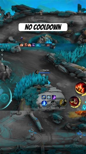 Skill 2 harley no cooldown #mobilelegends #presetalightmotionbucindidalamgame #mlbb