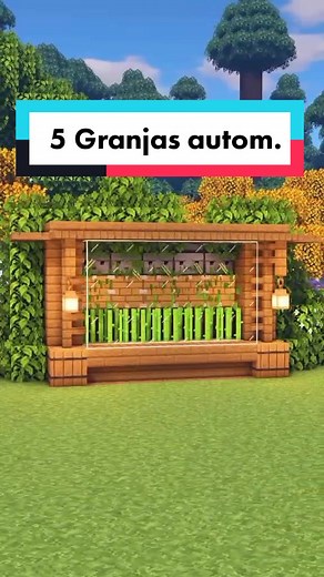 5 Granjas automáticas para tu survival en Minecraft
